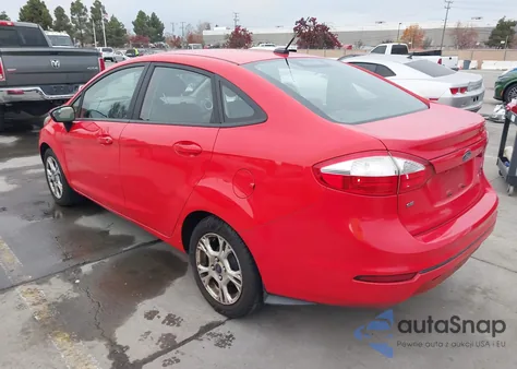 2015 Ford Fiesta Se из США, поврежденный, VIN 3FADP4BJ8FM195979